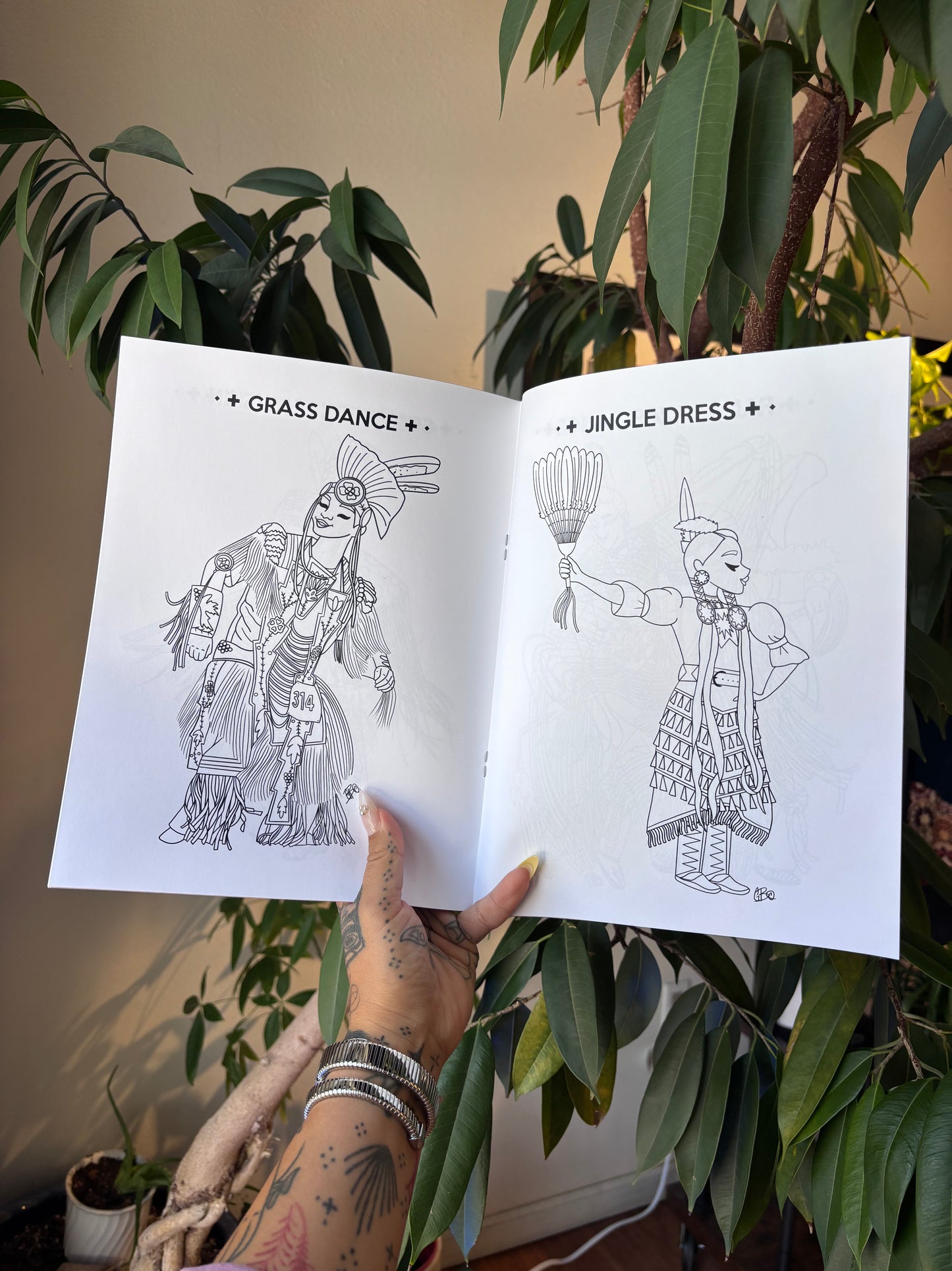 PowWow Wellness Coloring Book