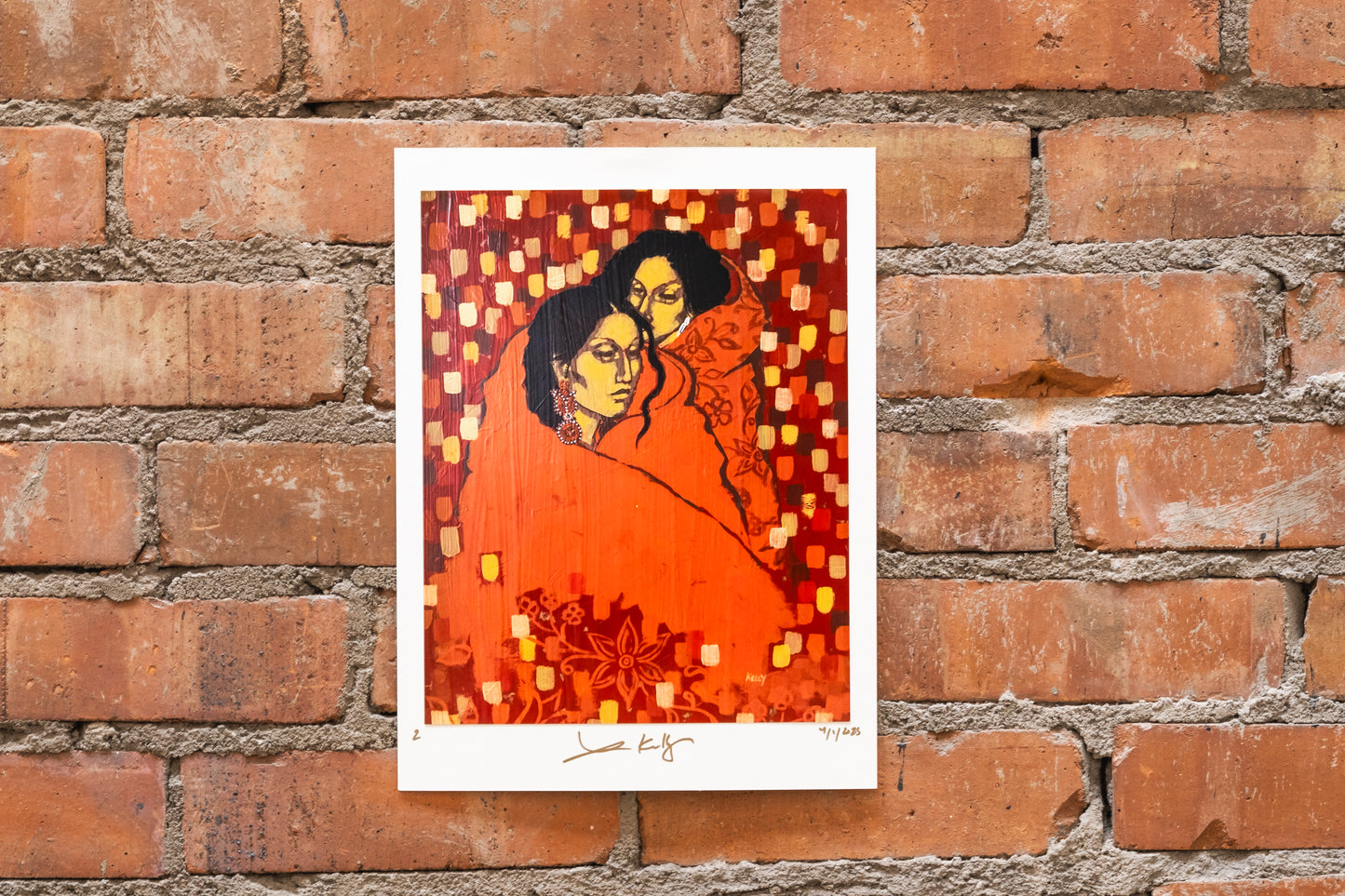 We Remain 8x10 (2025) Lauren Kelly Print