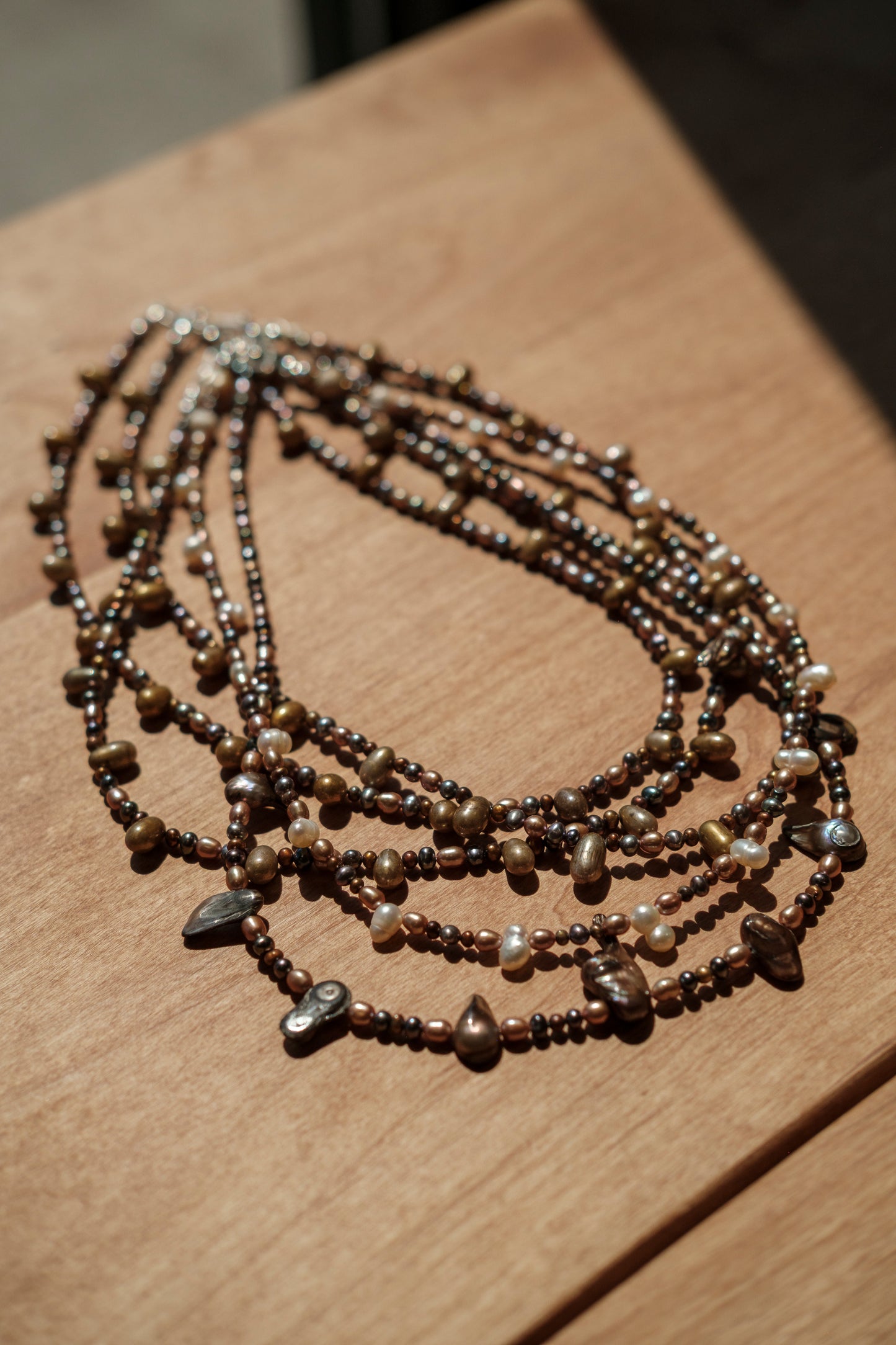 Marissa Irizarry Pearl Necklace