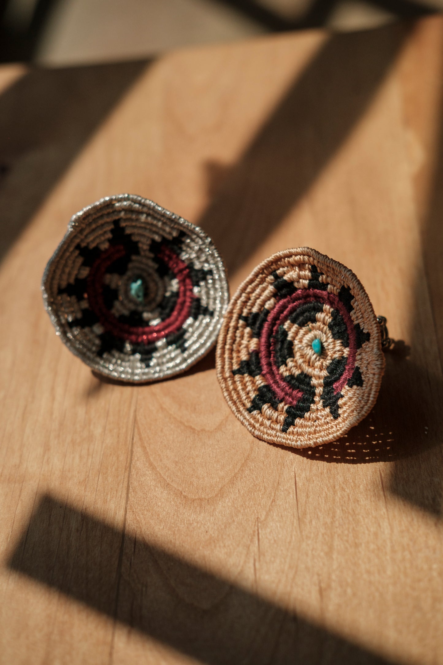 Navajo Basket Ring by MIBD
