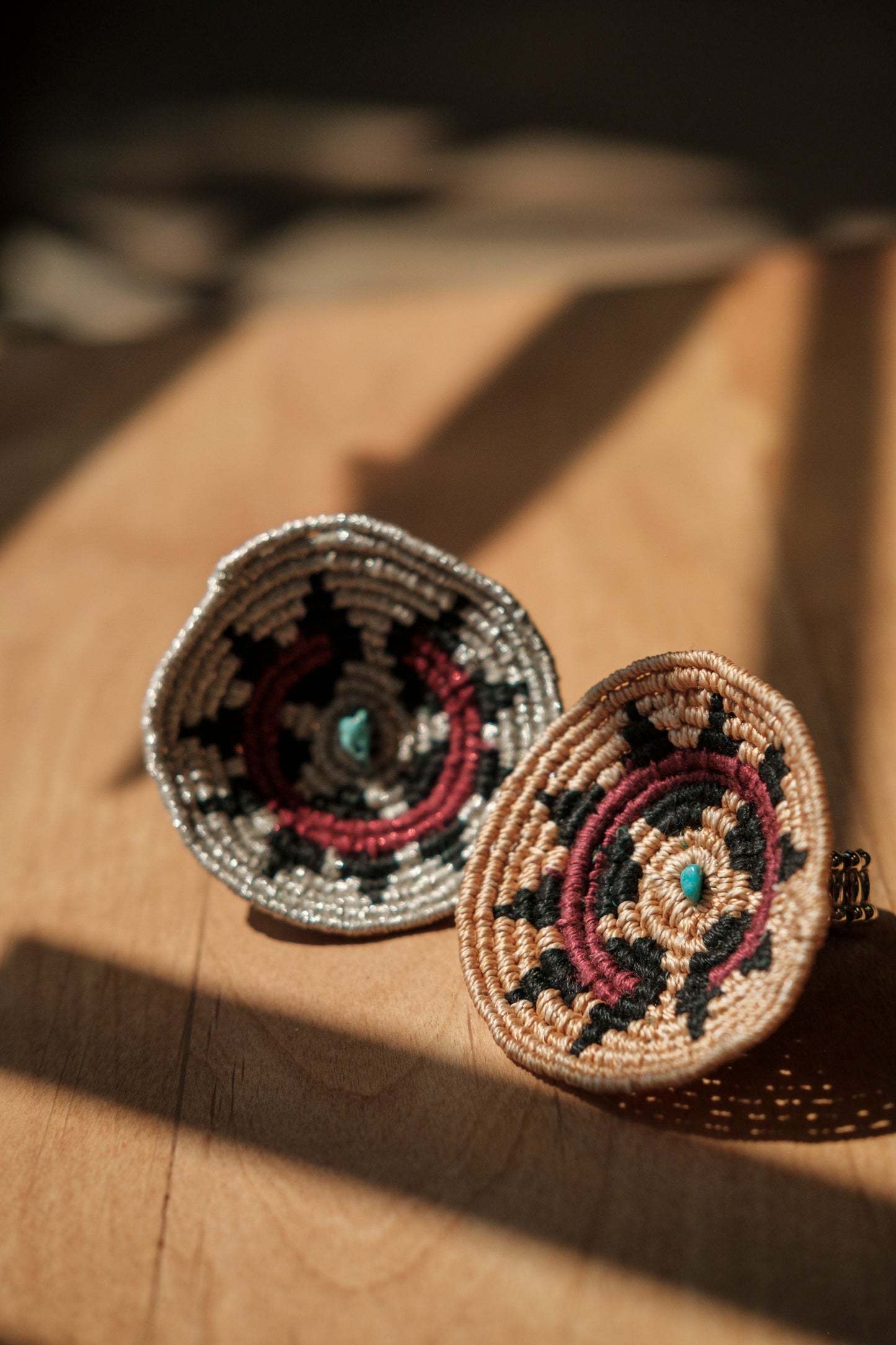 Navajo Basket Ring by MIBD