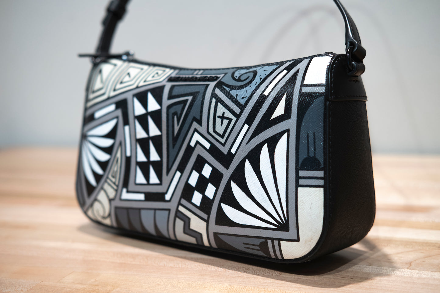 Moquinos Touch Painted Purse