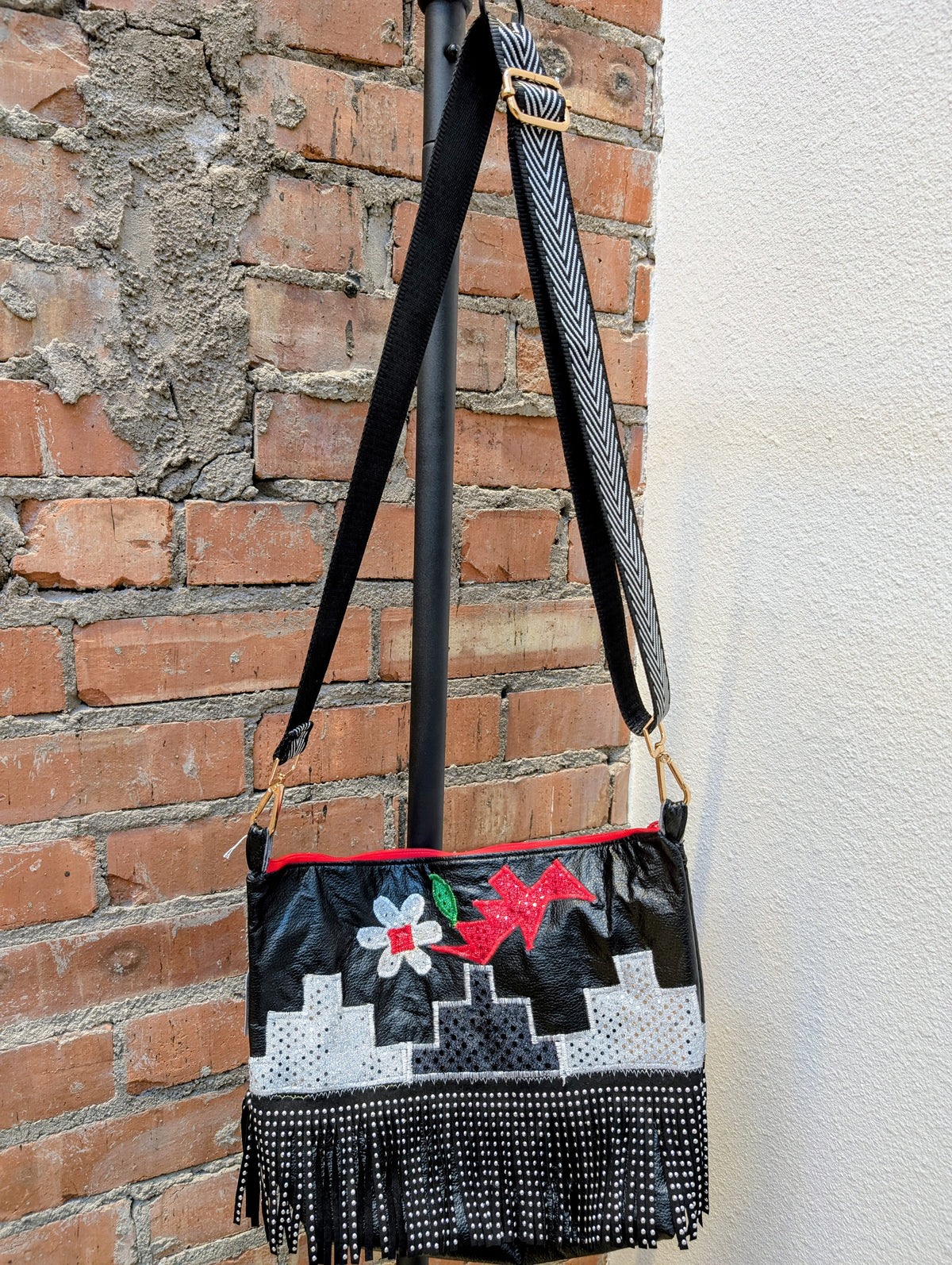 Winter Flower W.A.R. bag