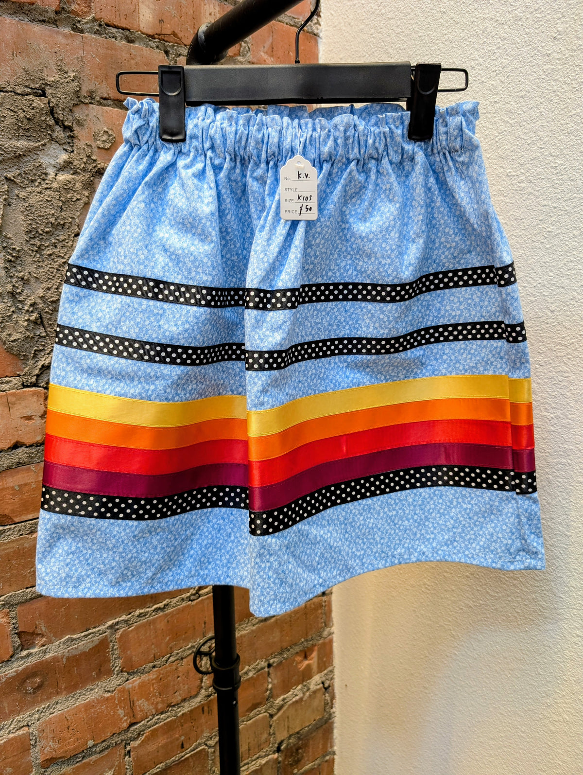 Child's Ribbon Skirt