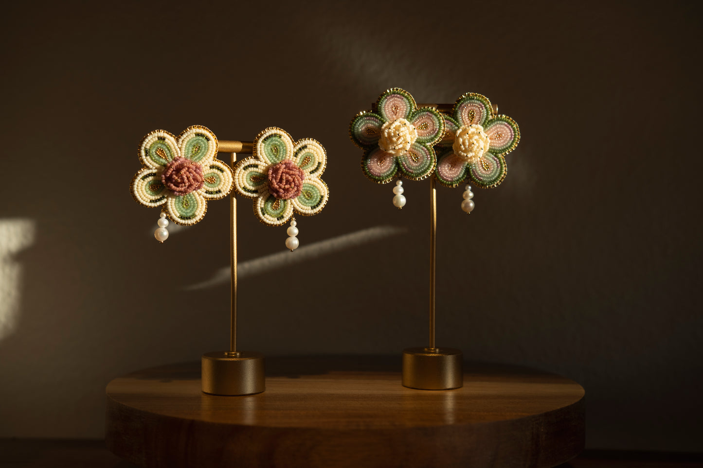 Arla Lucia x IndigiExchange Nebula Earrings