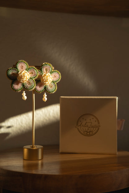 Arla Lucia x IndigiExchange Nebula Earrings