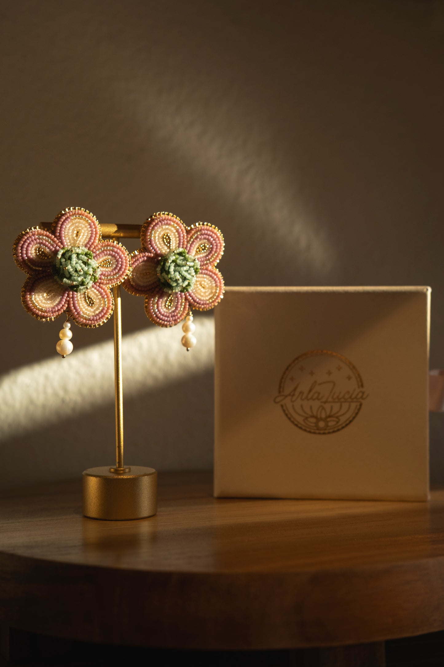 Arla Lucia x IndigiExchange Nebula Earrings