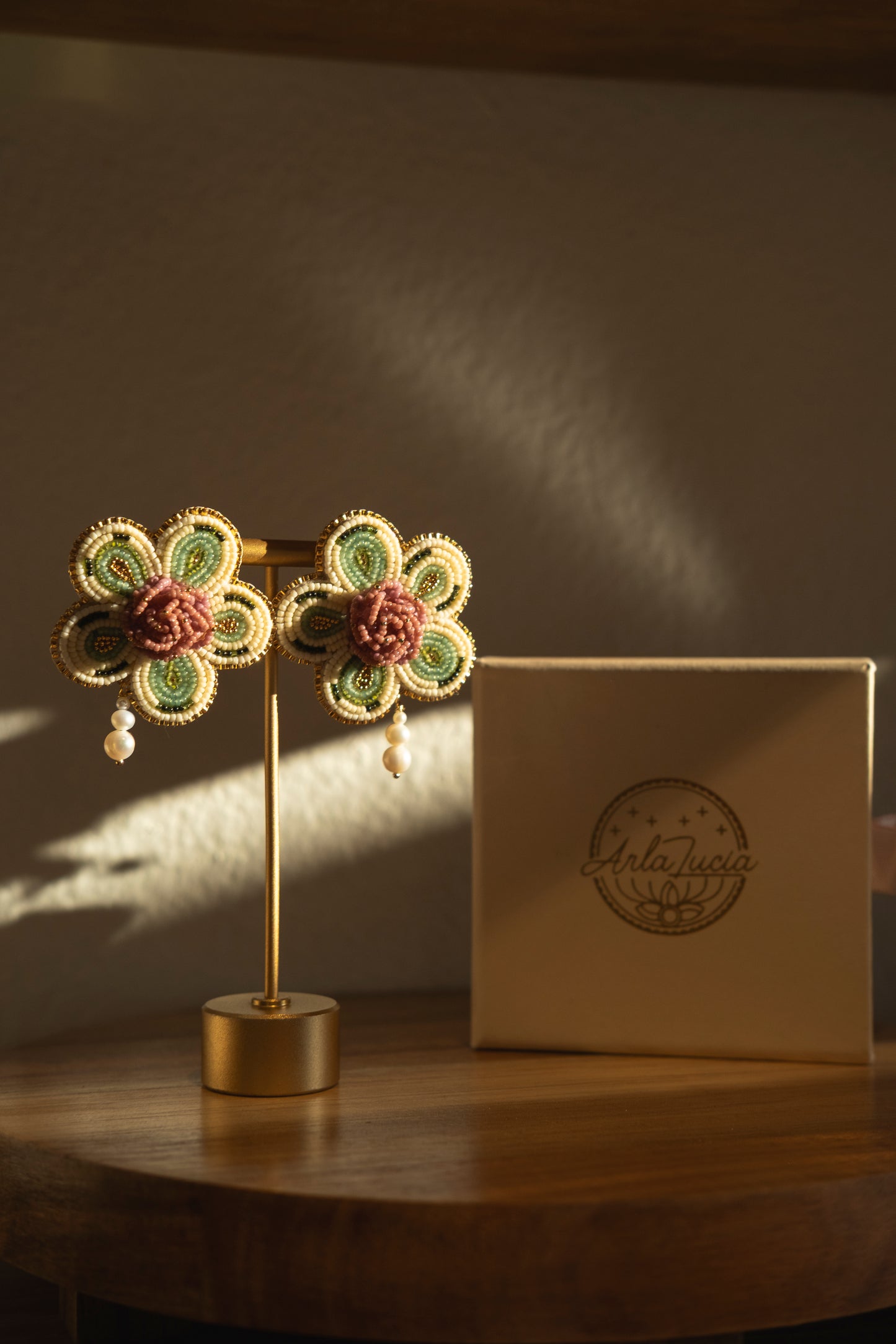 Arla Lucia x IndigiExchange Nebula Earrings