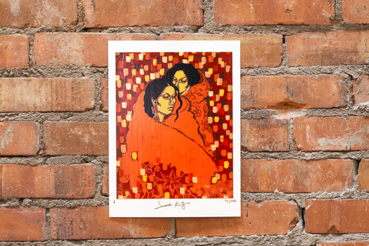 We Remain 8x10 (2025) Lauren Kelly Print