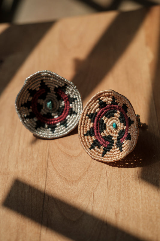 Navajo Basket Ring by MIBD