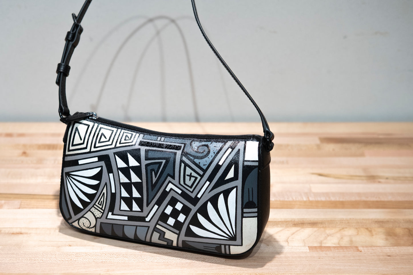 Moquinos Touch Painted Purse