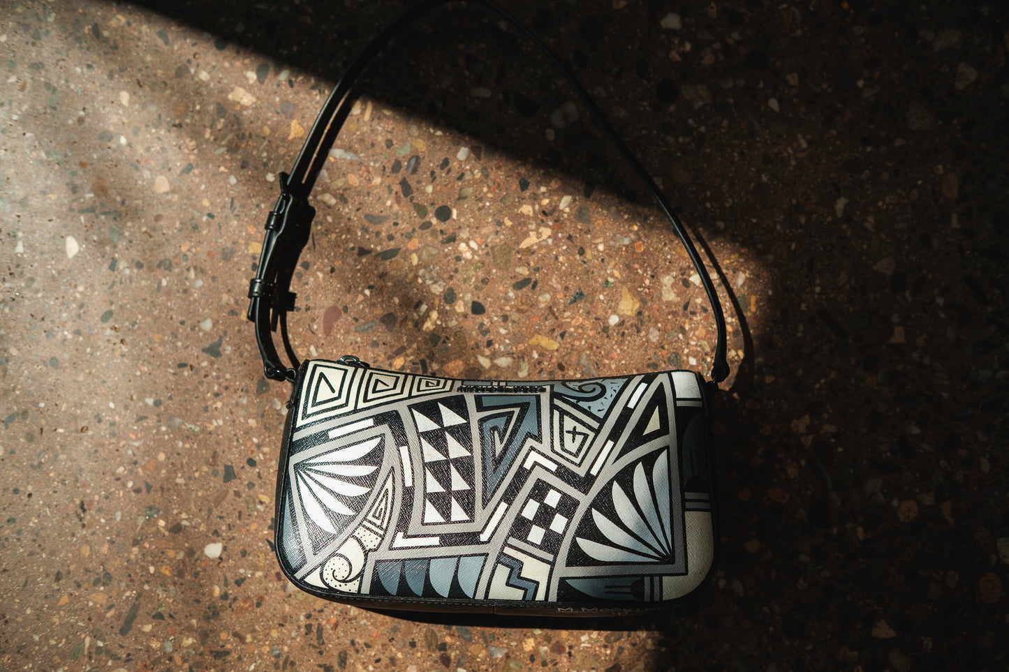 Moquinos Touch Painted Purse