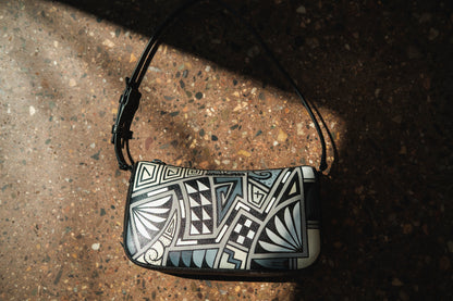 Moquinos Touch Painted Purse