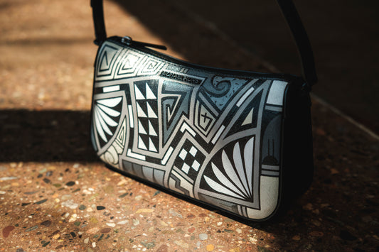 Moquinos Touch Painted Purse