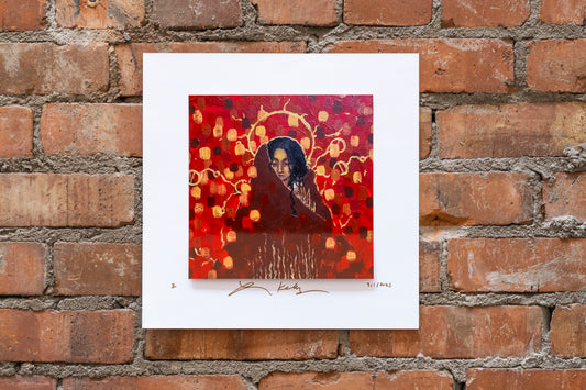 Fire Keeper 12x12 (2025) Lauren Kelly Print