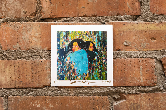 My Sisters Prayed for the Rain 5x5 (2024) Lauren Kelly Print