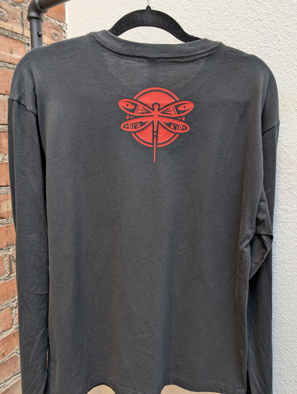 NTVGNZ burning heart shirt