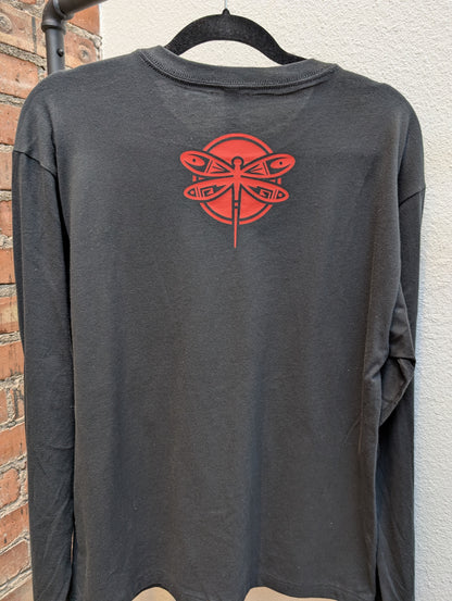 NTVGNZ burning heart shirt