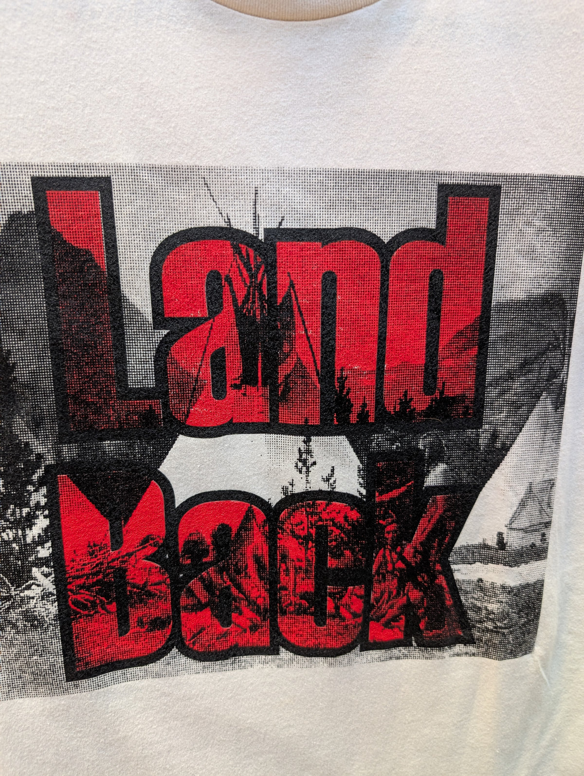 Land Back Shirt