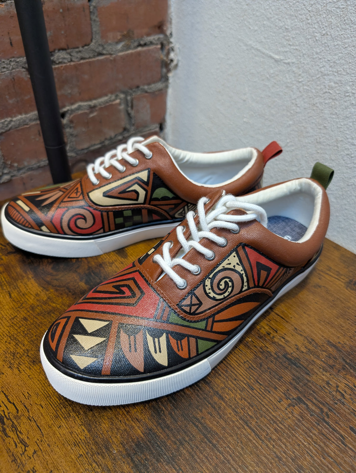 Marcus Moquino Hand Painted Men's Shoes