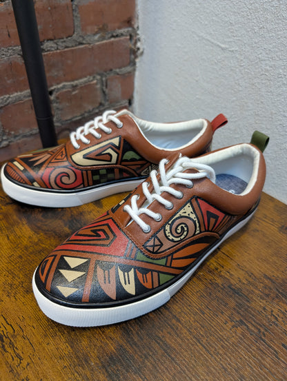 Marcus Moquino Hand Painted Men's Shoes