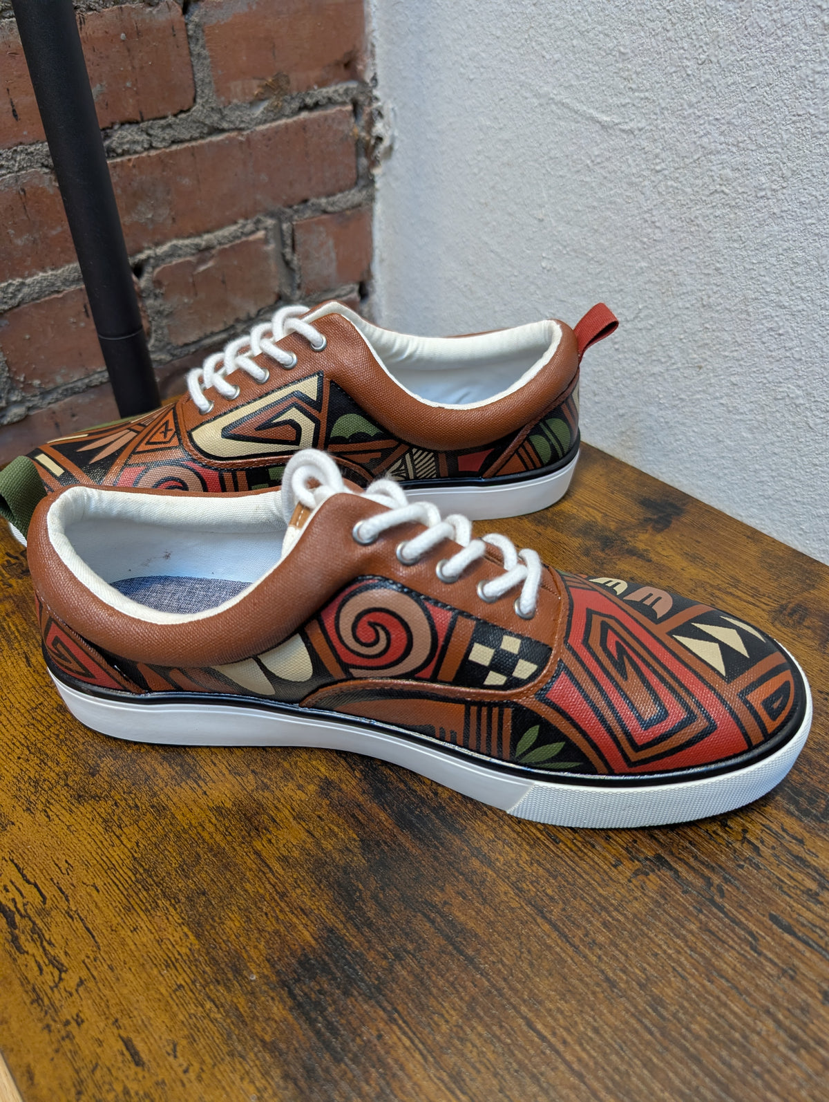 Marcus Moquino Hand Painted Men's Shoes