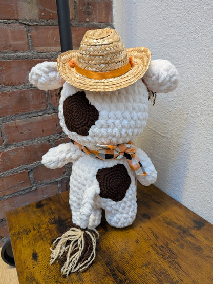 Moo Moo Crochet Cow
