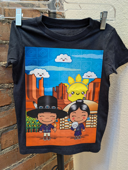Dine' Couple Child's Shirt