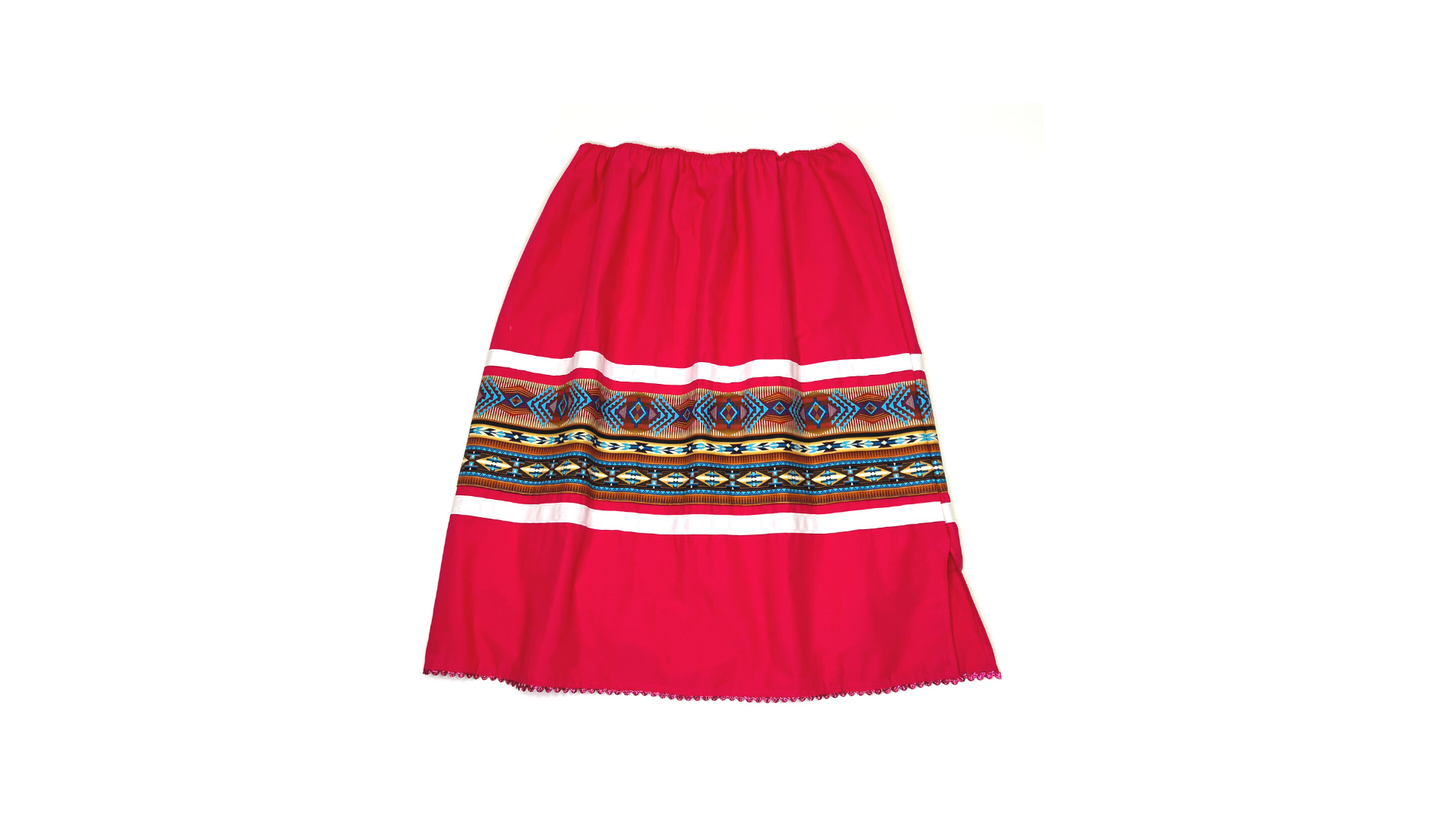 Red Ribbon Skirt