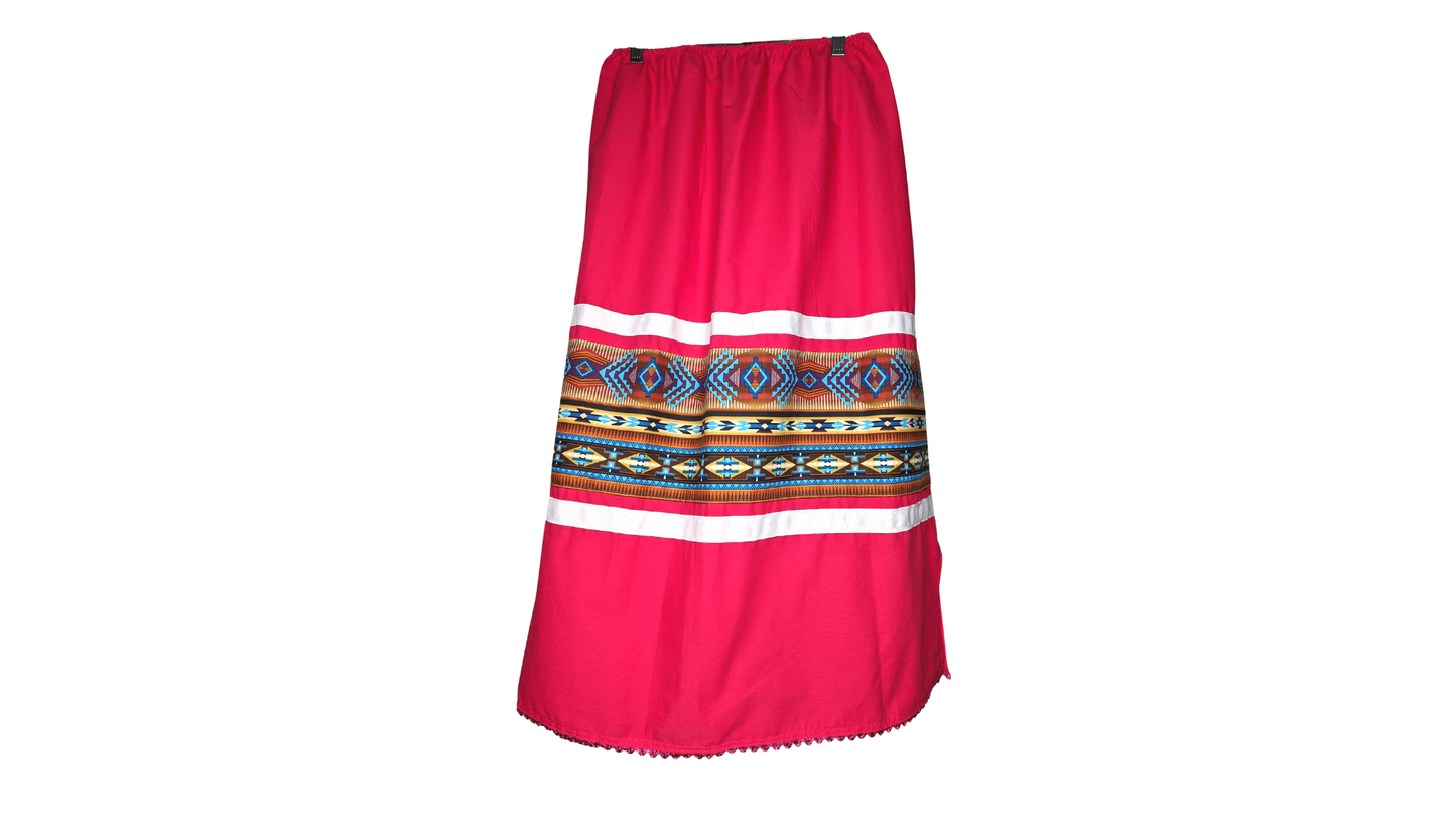 Red Ribbon Skirt