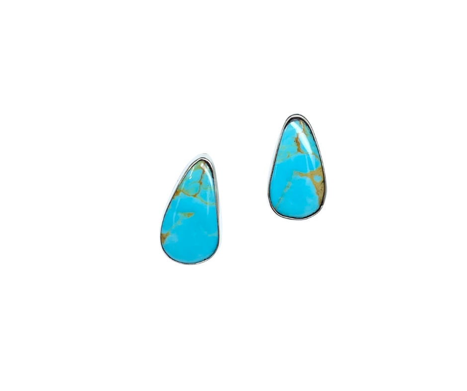 Sterling Silver Turquoise Earrings