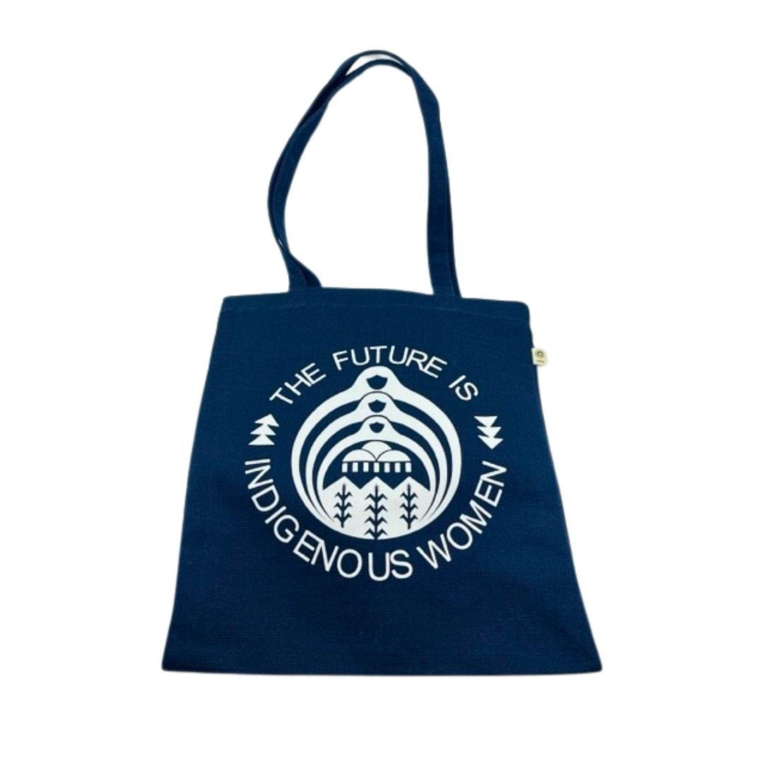 The Future is Indigenous Women Tote bag