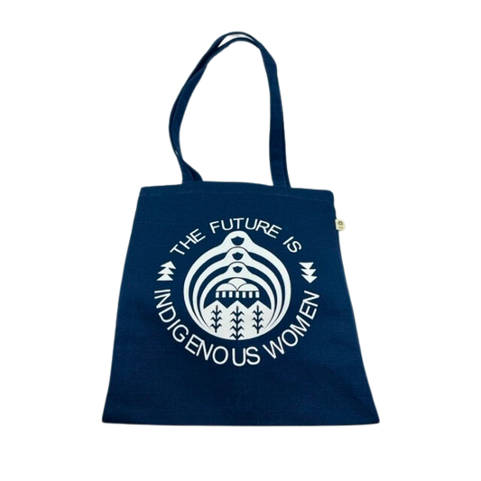 The Future is Indigenous Women Tote bag