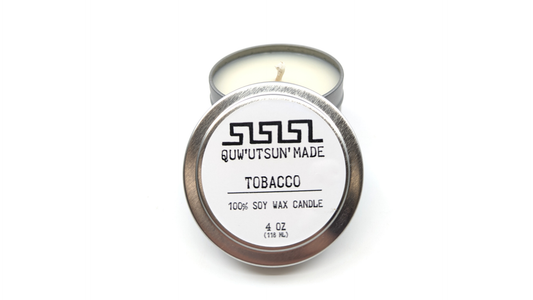 Tobacco Soy Wax Candle