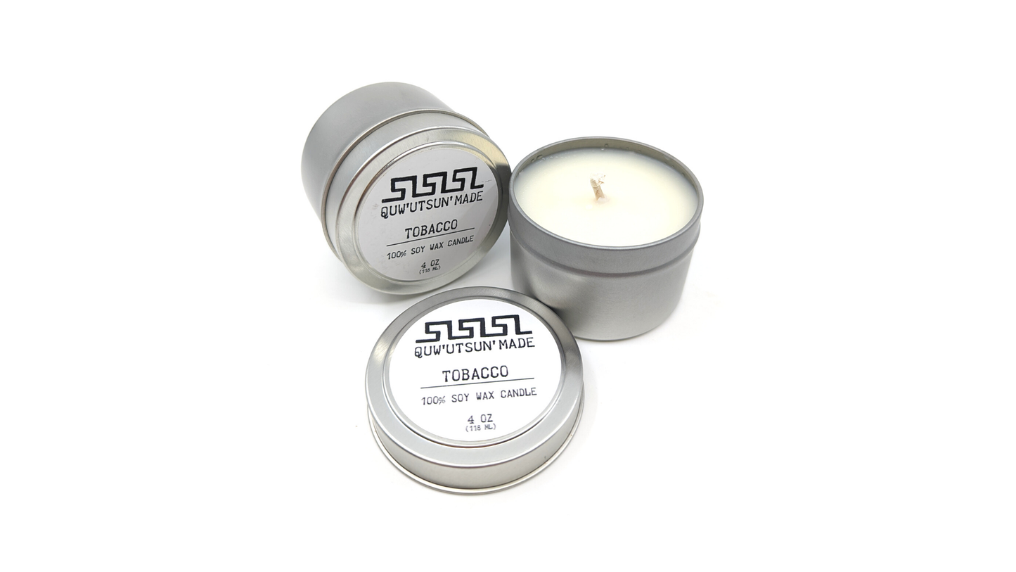 Tobacco Soy Wax Candle