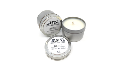 Tobacco Soy Wax Candle