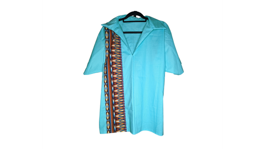 Turquoise Short Sleeve