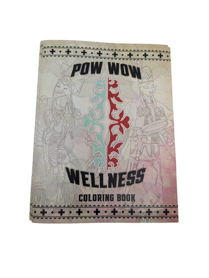 PowWow Wellness Coloring Book